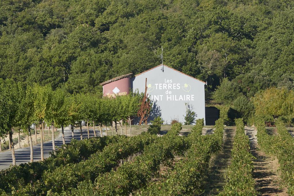 莱斯特莱斯德圣希莱尔酒店 Ollières 外观 照片